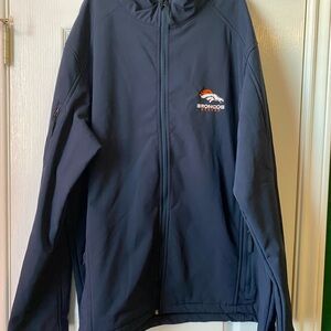 Dunbrooke Denver Broncos Dark Blue Outerwear